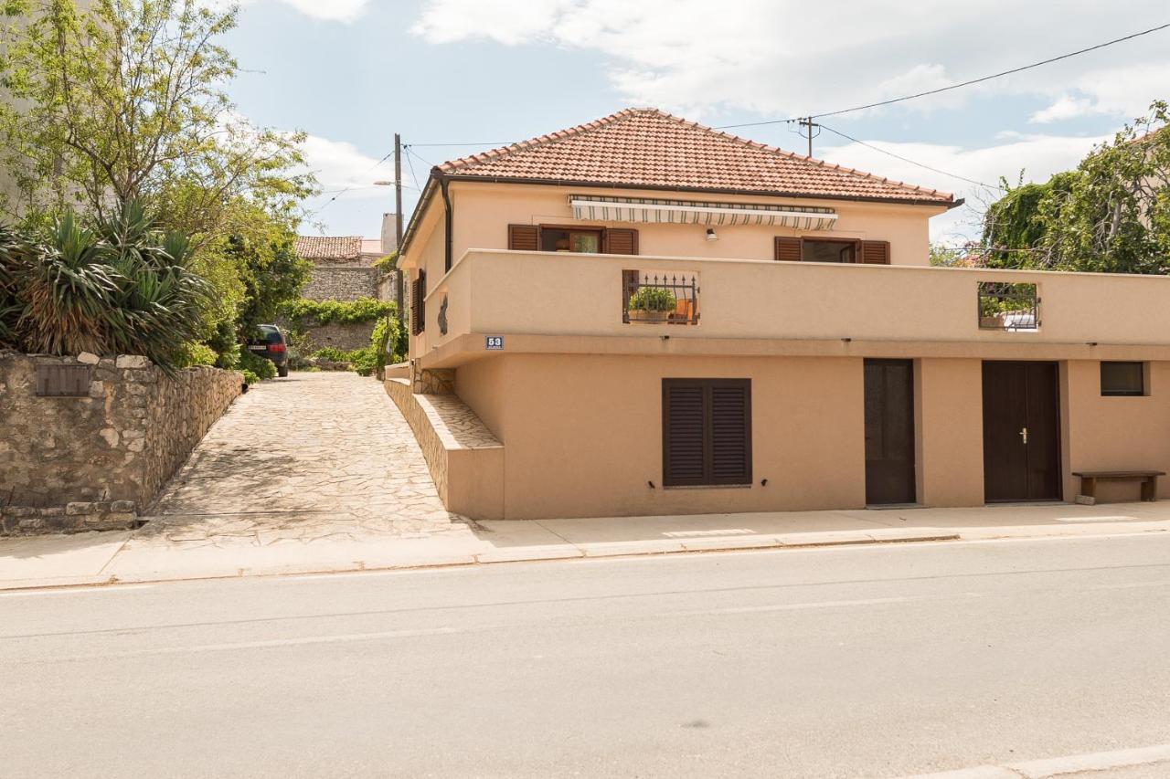 Villa Marica à Tkon Extérieur photo