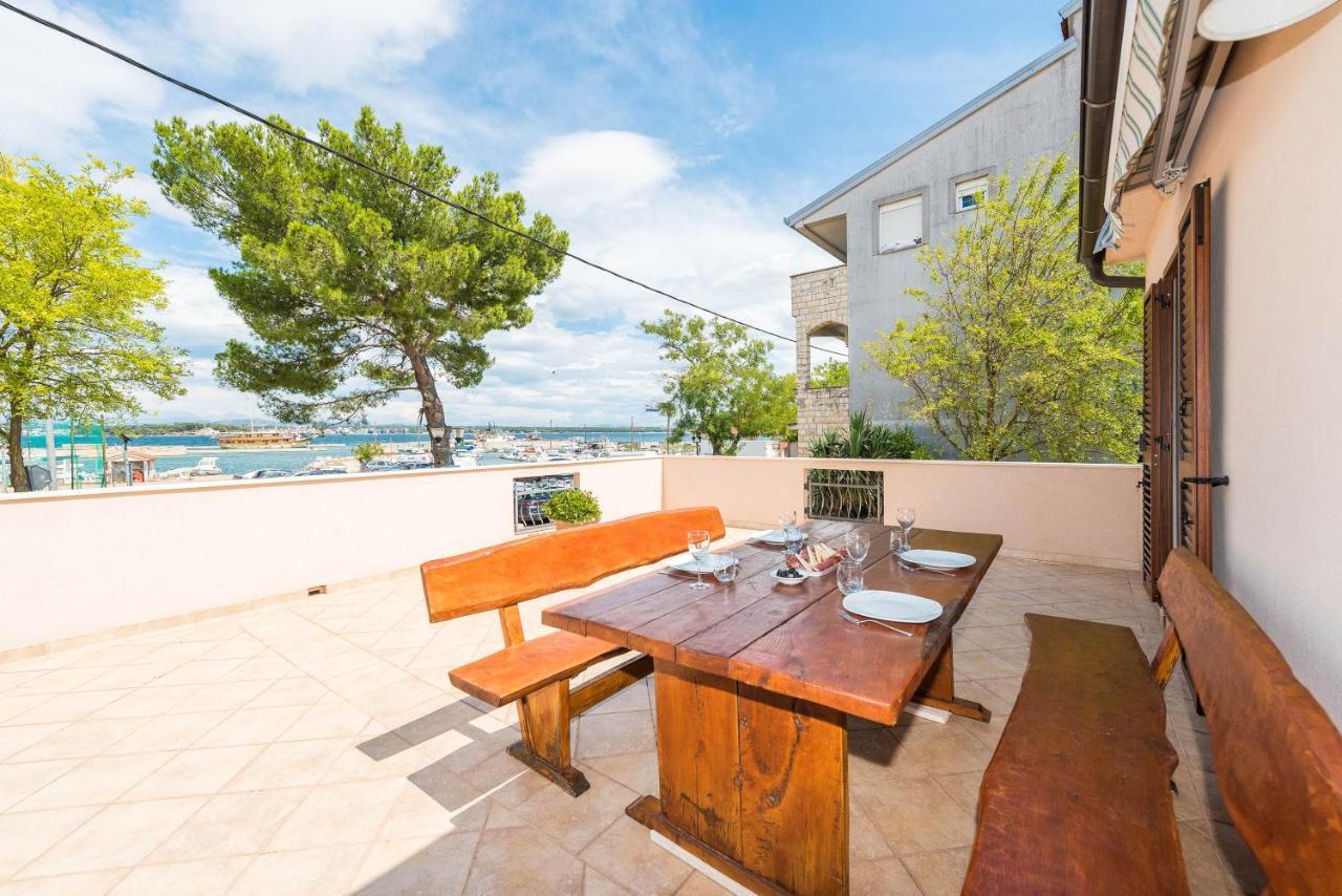 Villa Marica à Tkon Extérieur photo
