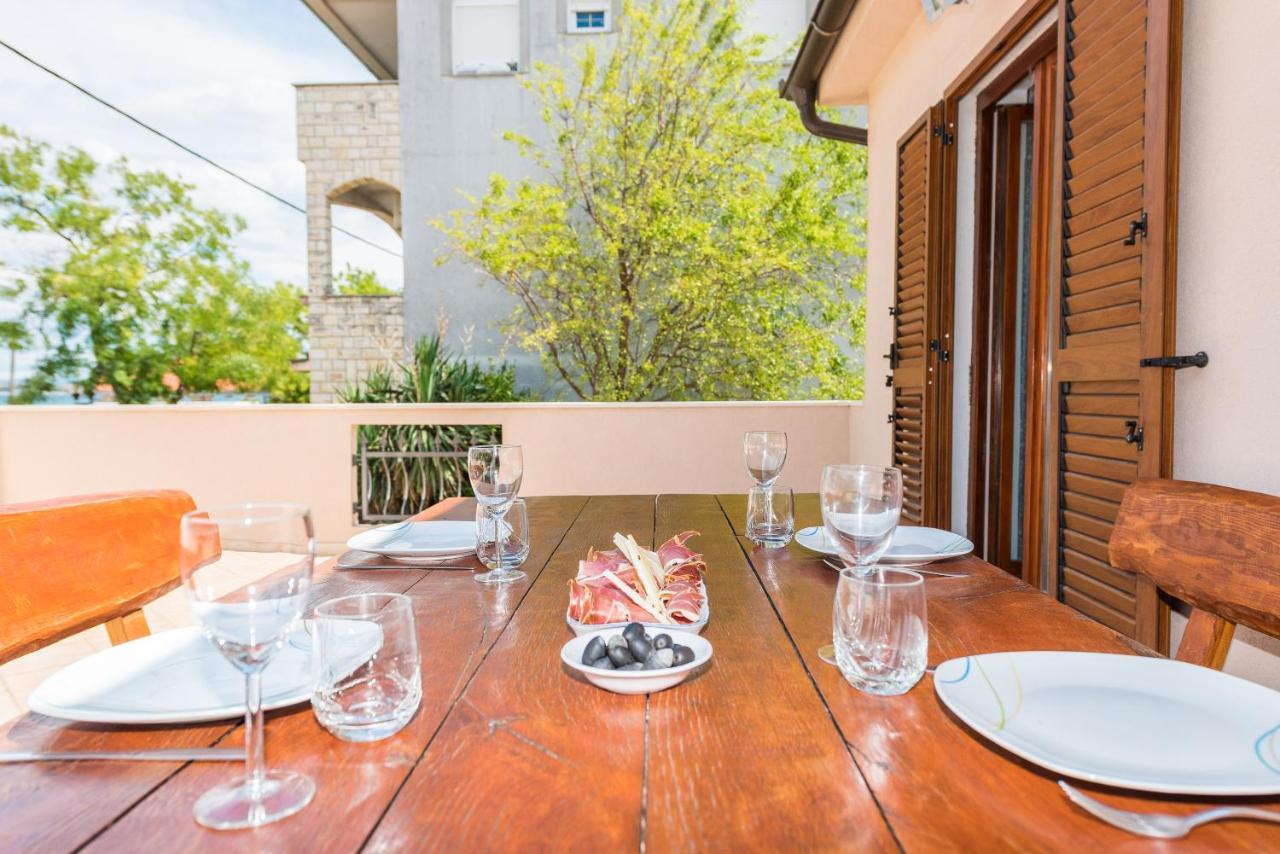 Villa Marica à Tkon Extérieur photo