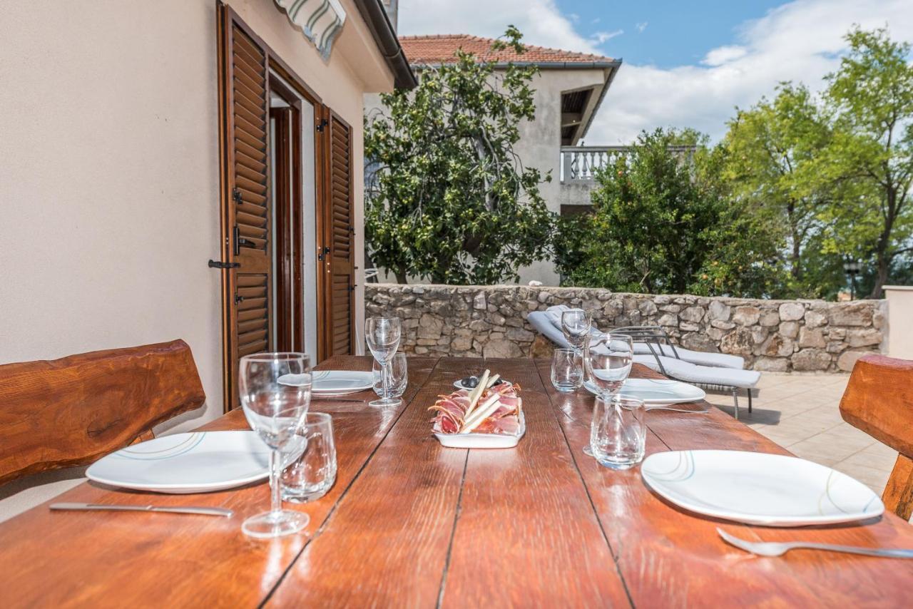 Villa Marica à Tkon Extérieur photo