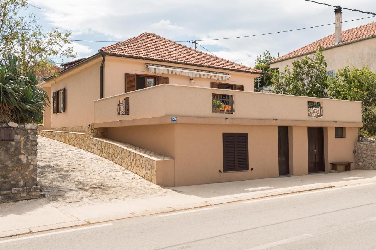 Villa Marica à Tkon Extérieur photo